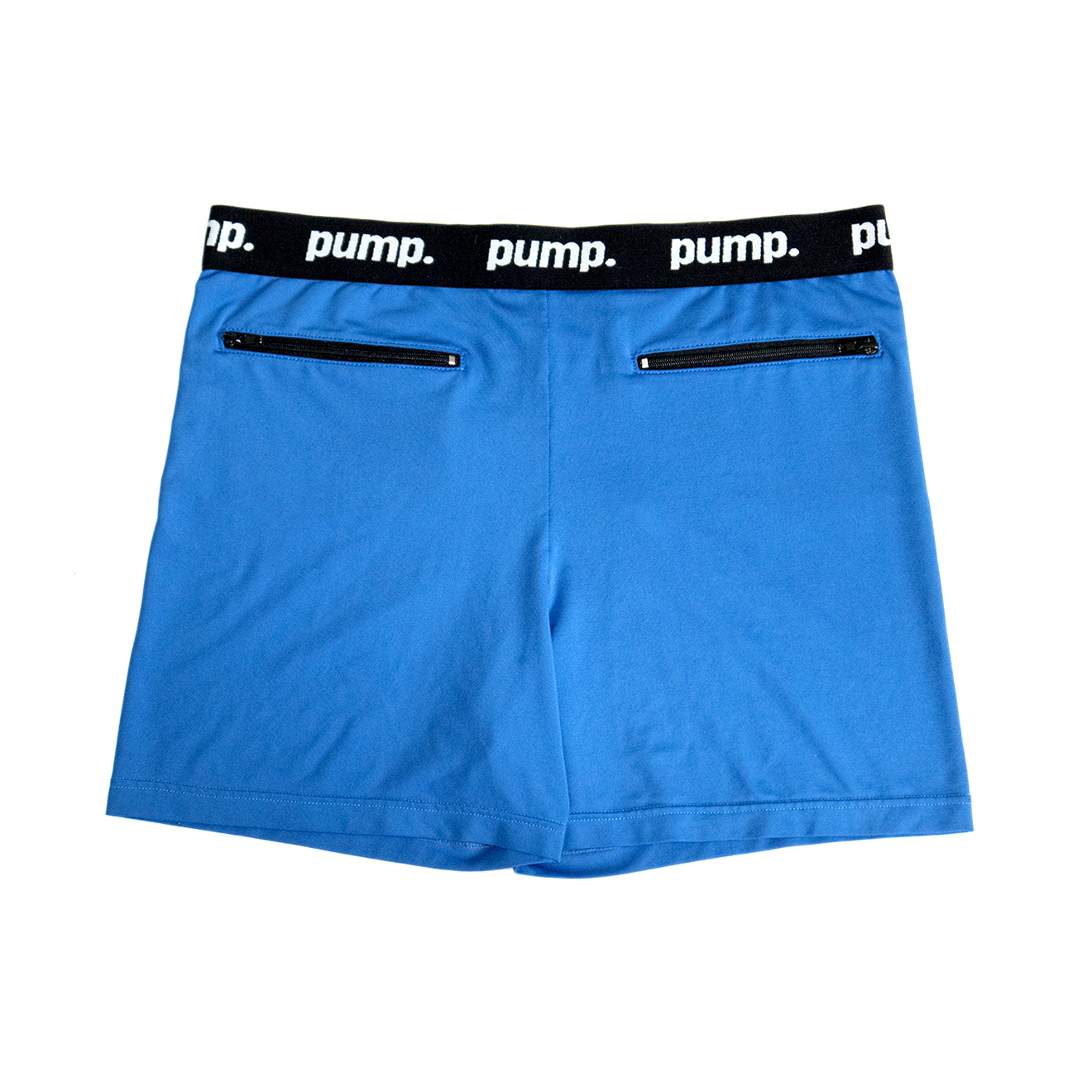 Blue Insulin Pump Boxer Briefs - Zipper Pocket Underwear