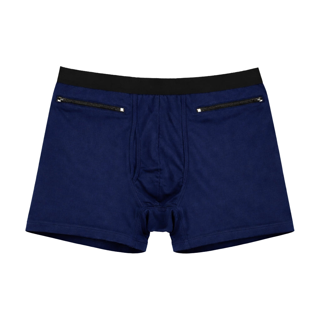 BOYS NAVY BOXER BRIEFS V2