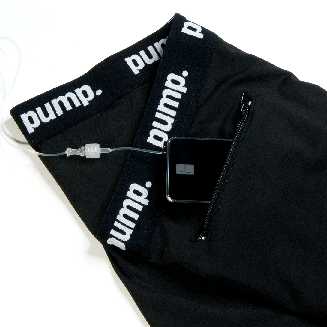 BLACK BOXER BRIEFS