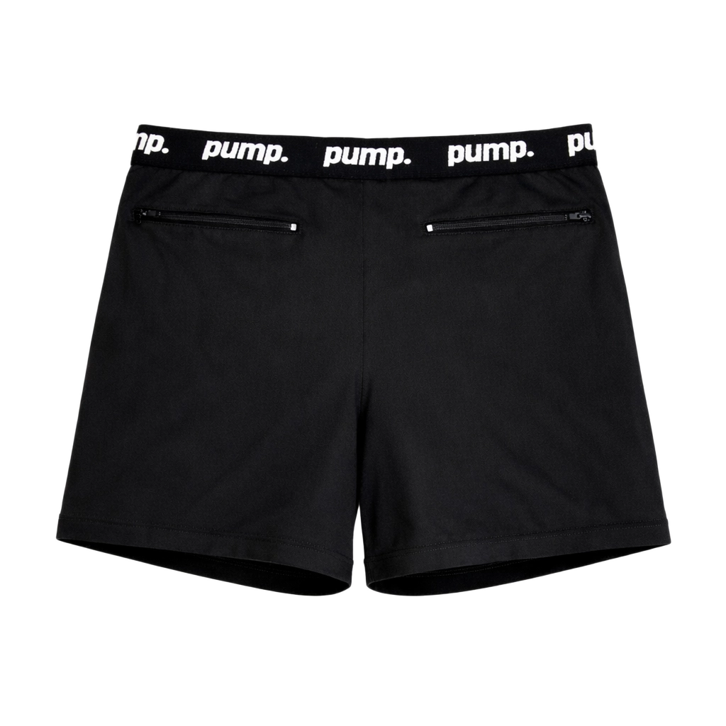 BLACK BOXER BRIEFS