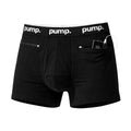 BLACK BOXER BRIEFS