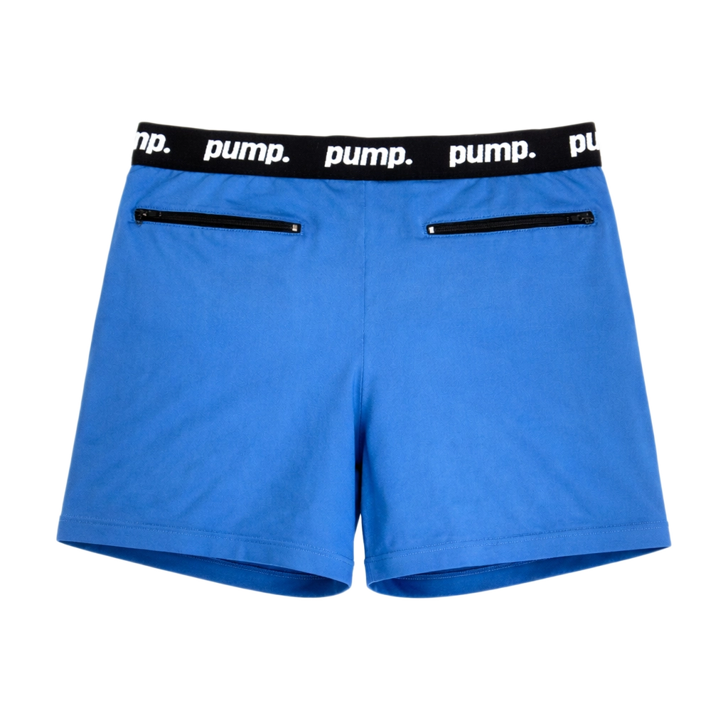 BLUE BOXER BRIEFS