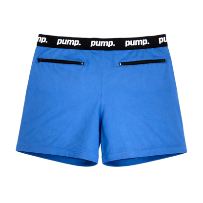 BLUE BOXER BRIEFS