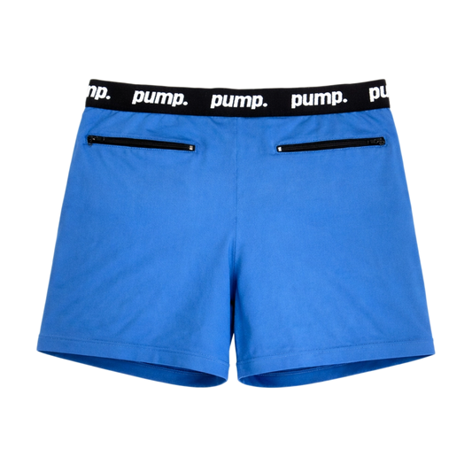 BLUE BOXER BRIEFS