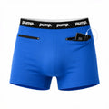 BLUE SPORT BOXER BRIEFS