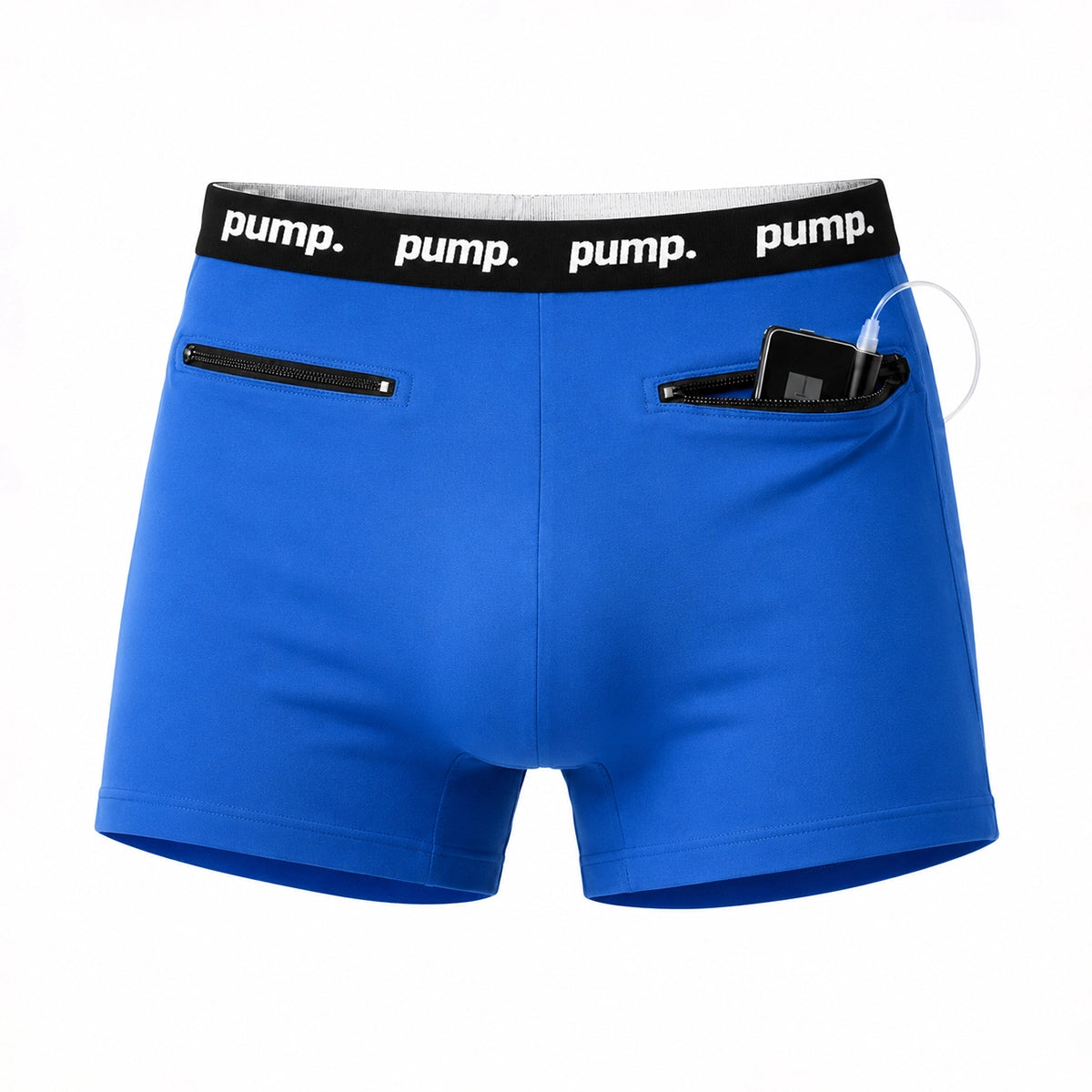BLUE SPORT BOXER BRIEFS
