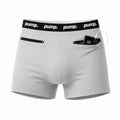 GRAY SPORT BOXER BRIEFS
