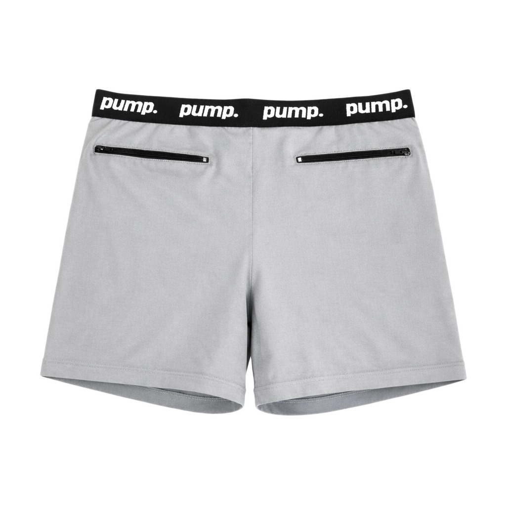 GREY BOXER BRIEFS