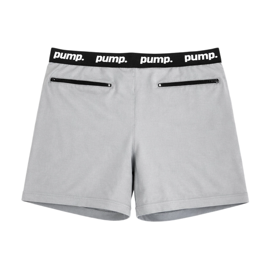 GREY BOXER BRIEFS