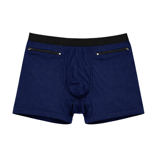 BOYS NAVY BOXER BRIEFS V2