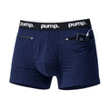 NAVY BOXER BRIEFS