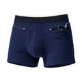 BOYS NAVY BOXER BRIEFS